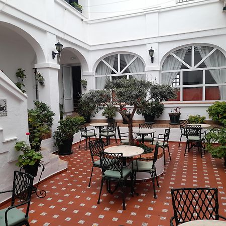 Hotel Los Olivos Arcos de la Frontera Exterior foto