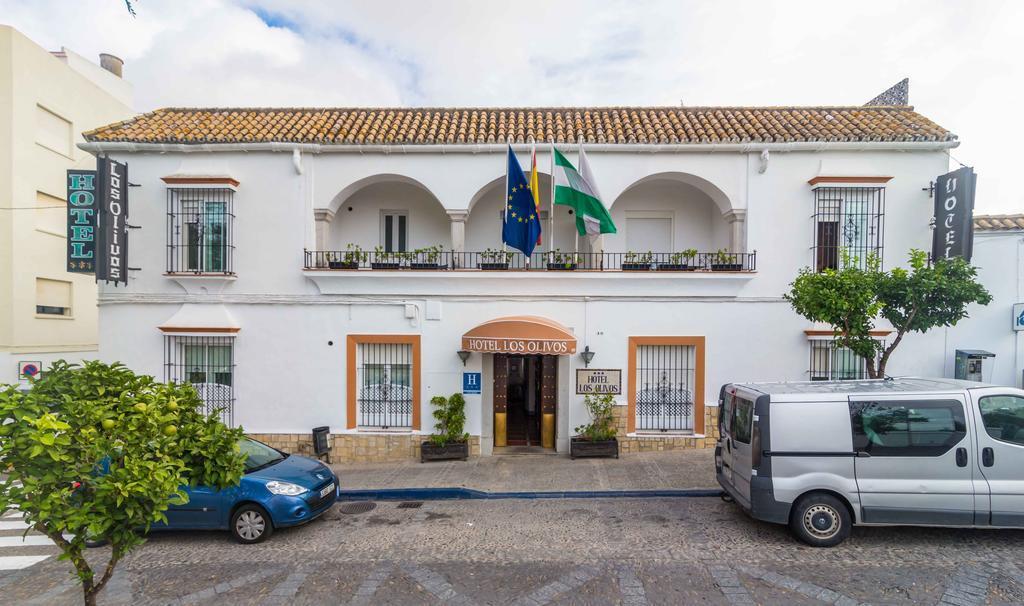 Hotel Los Olivos Arcos de la Frontera Exterior foto