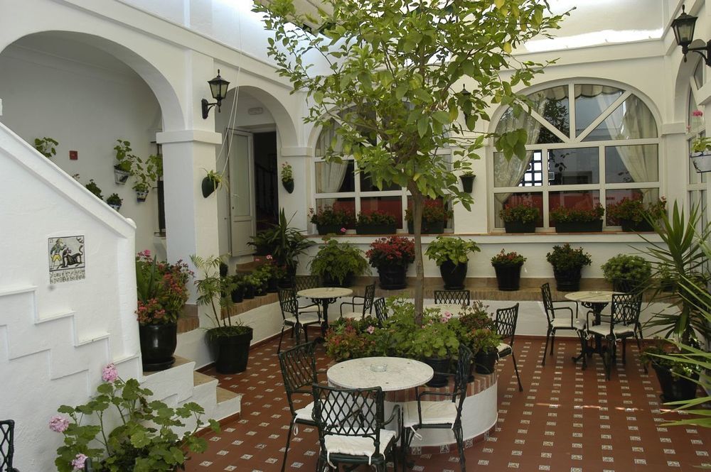 Hotel Los Olivos Arcos de la Frontera Exterior foto
