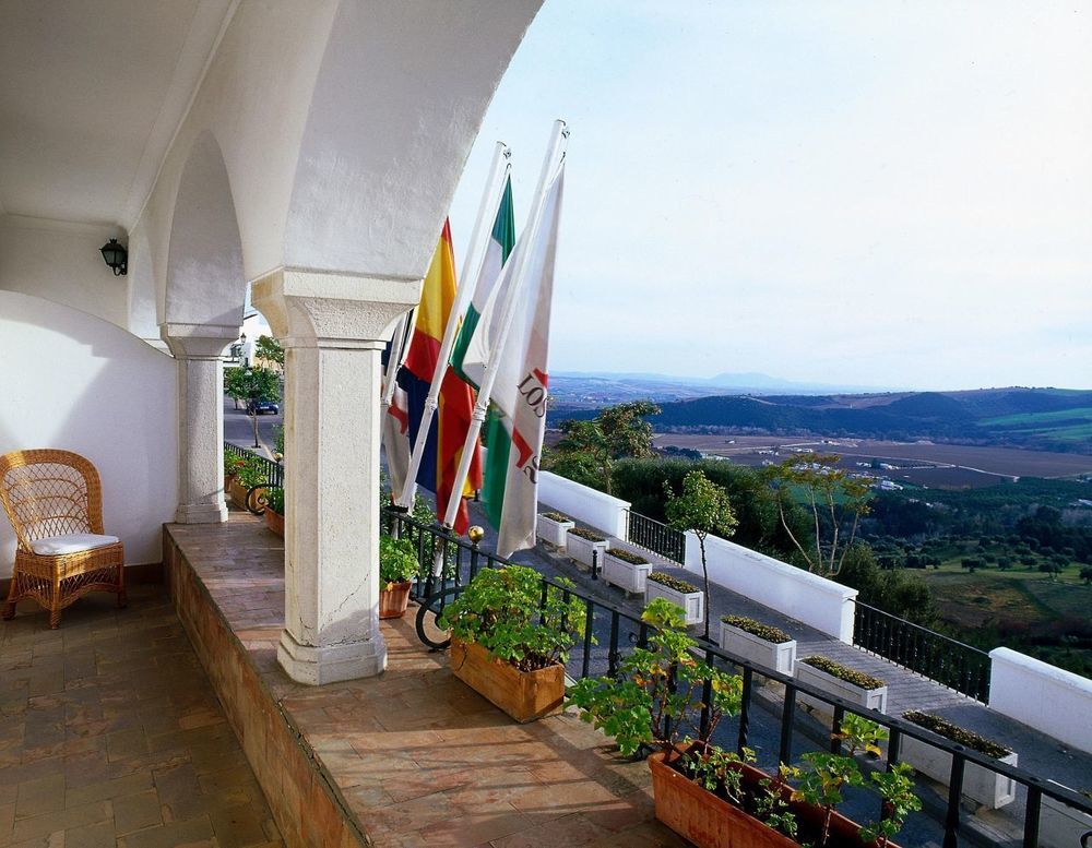 Hotel Los Olivos Arcos de la Frontera Exterior foto
