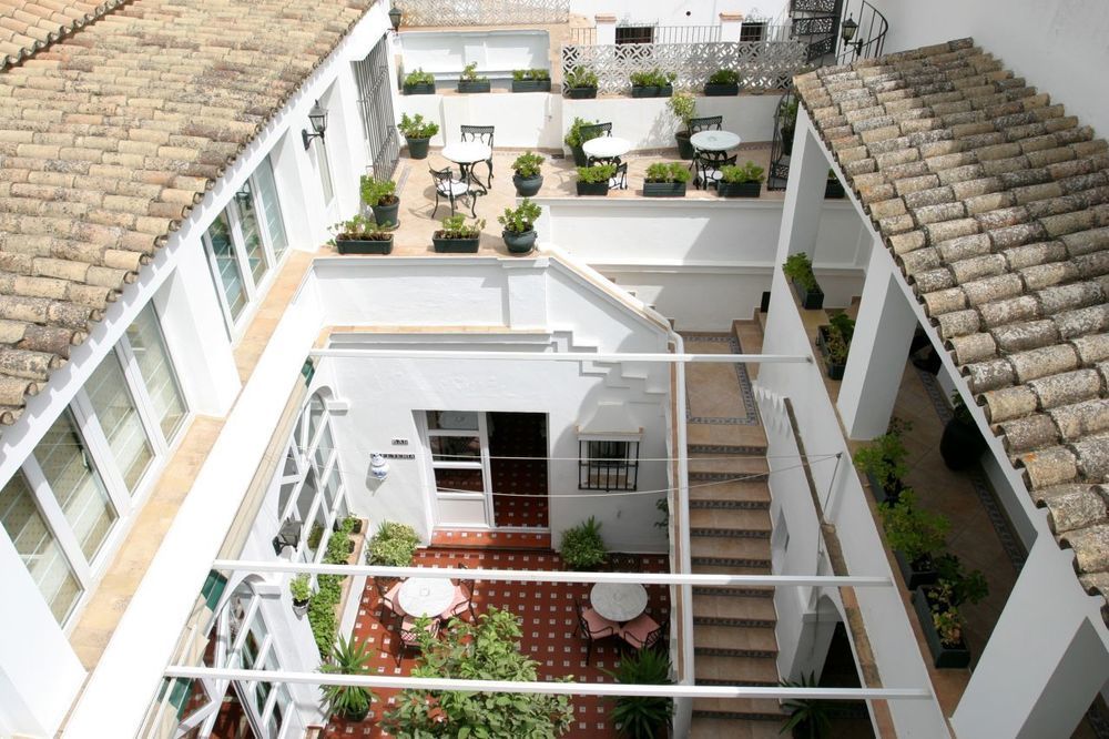 Hotel Los Olivos Arcos de la Frontera Exterior foto