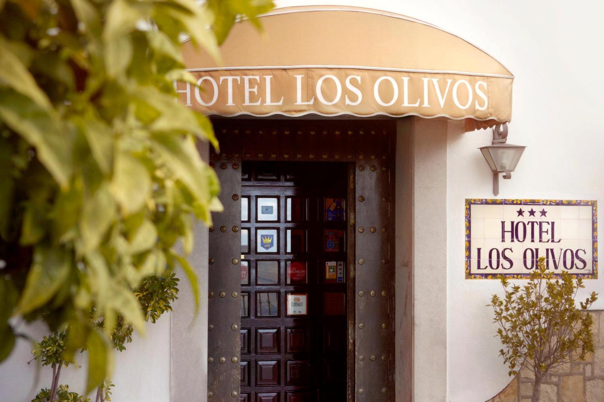 Hotel Los Olivos Arcos de la Frontera Exterior foto