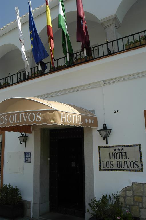 Hotel Los Olivos Arcos de la Frontera Exterior foto