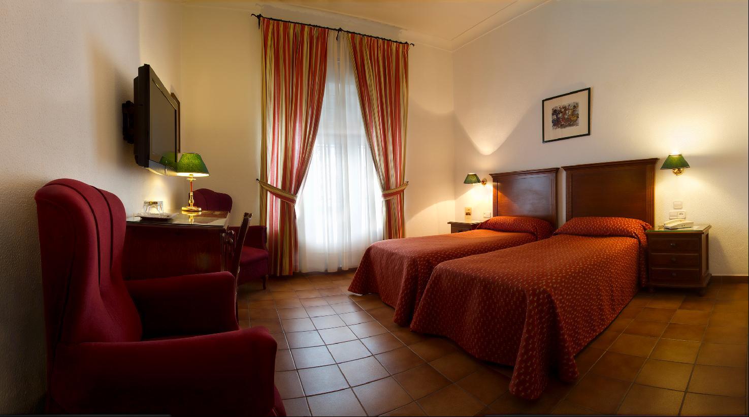 Hotel Los Olivos Arcos de la Frontera Zimmer foto