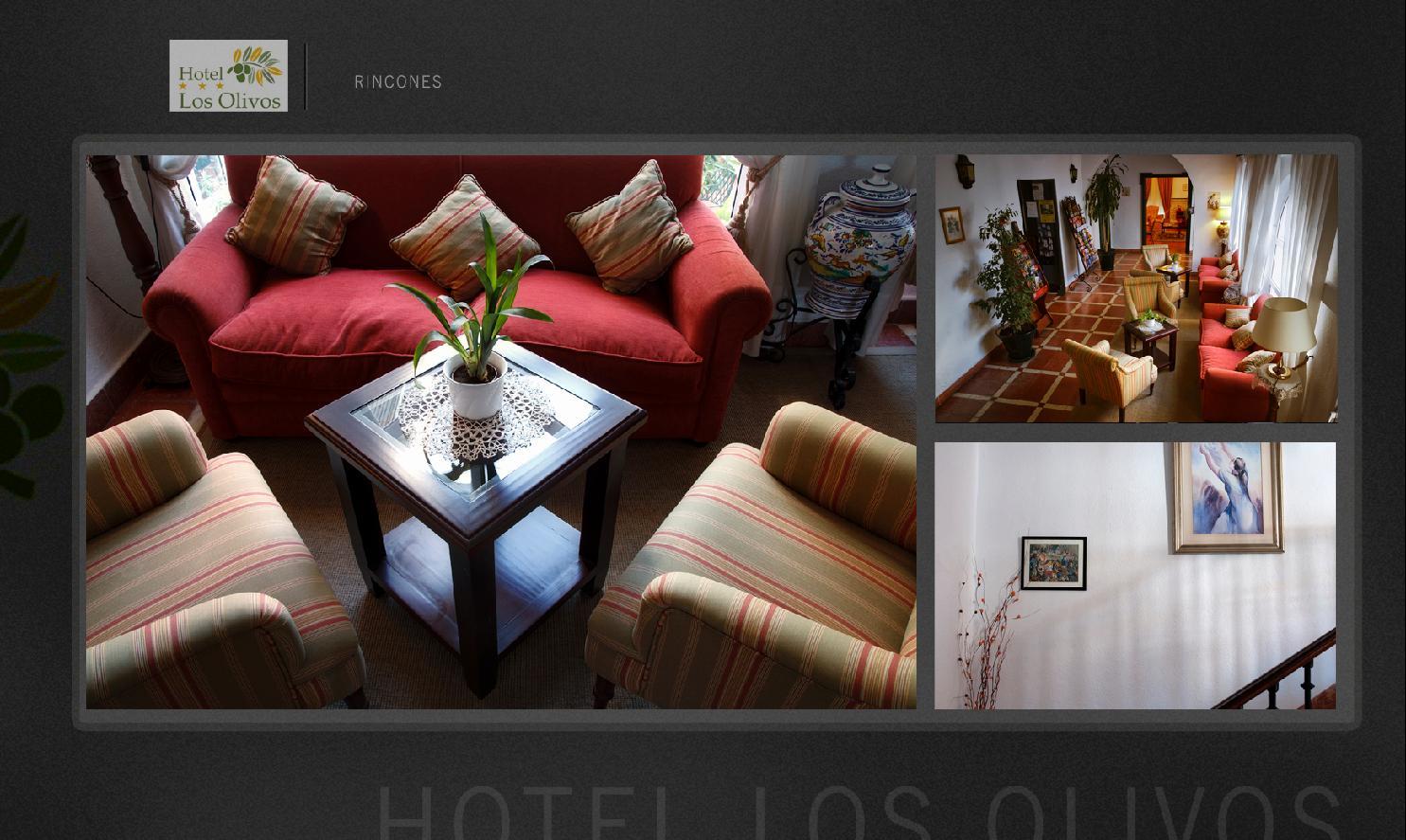 Hotel Los Olivos Arcos de la Frontera Exterior foto