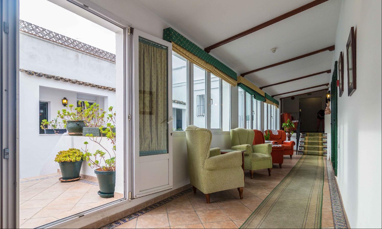 Hotel Los Olivos Arcos de la Frontera Exterior foto